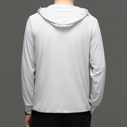 岸纾 休闲宽帽檐可脱卸休闲防晒衣（3色可选） UPF50+防紫外线精选生态面料 柔软舒适 商品图2