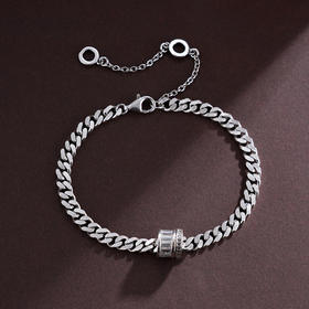 子佩集S925银【一念情浓】手链【YGSL011】纯银2503