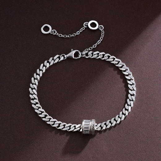 子佩集S925银【一念情浓】手链【YGSL011】纯银2503 商品图1