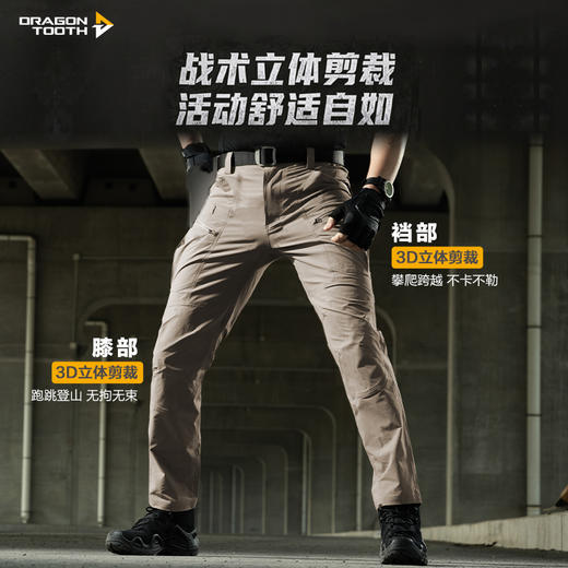 加强版战凌轻量战术裤加强版 商品图3