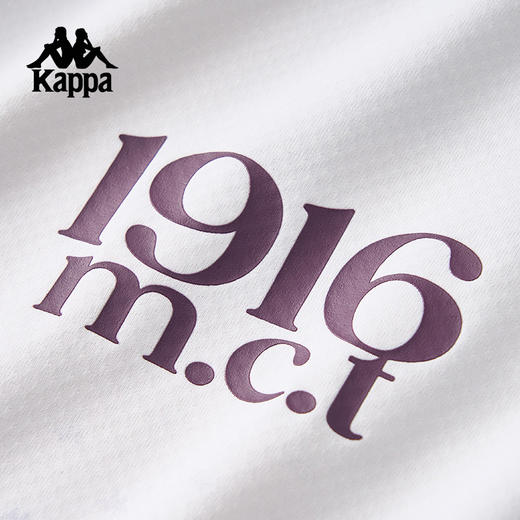 Kappa卡帕背靠背夏季情侣2025新款运动长袖t恤满印套头衫透气卫衣KPCJBTC95 商品图6