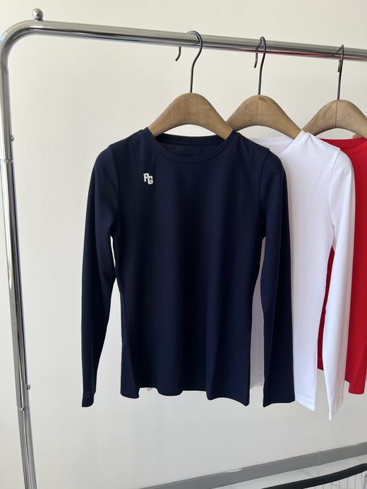 25新款，PG原单打底衫，韩国🇰🇷客供面料，舒服透气，简单的基础款，超级百搭，💕💕，万能款！打球运动或者日常穿搭都是超舒服的！推荐！ 商品图1