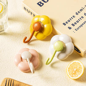 摩登主妇吸盘挂钩免打孔强力承重厨房卫生间门后壁挂真空无痕粘钩