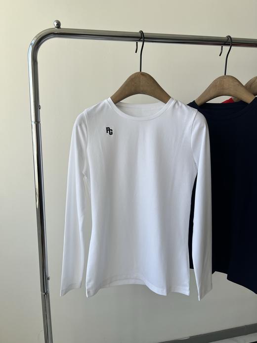 25新款，PG原单打底衫，韩国🇰🇷客供面料，舒服透气，简单的基础款，超级百搭，💕💕，万能款！打球运动或者日常穿搭都是超舒服的！推荐！ 商品图0