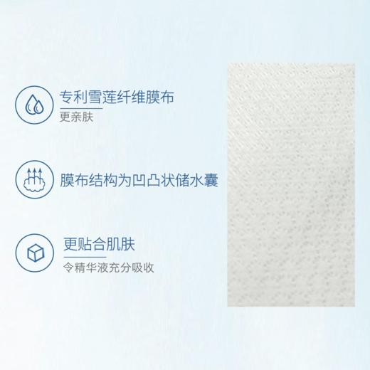 浦秀水光醒肤保湿面膜28ml*5片/盒 商品图1