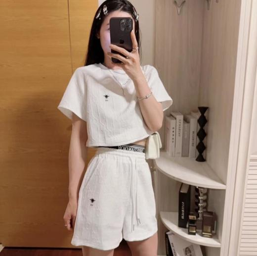 Dior迪奥25ss春季新款来啦藤格纹套装（SS） 商品图0