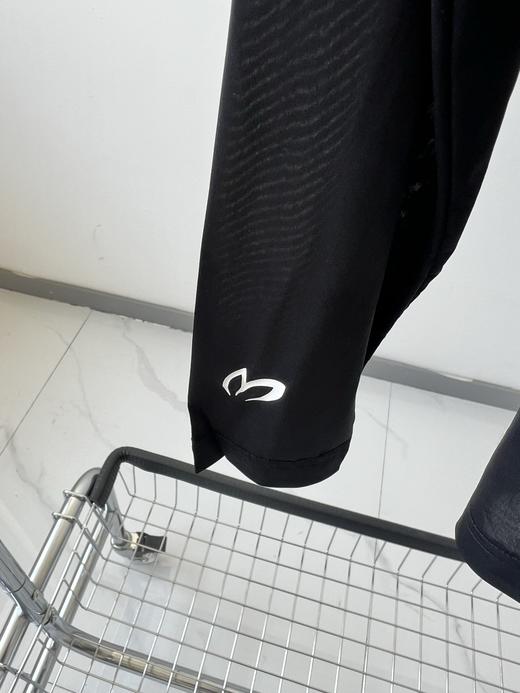 25新款，小兔子🐰家男款凉感打底，夏天可以做防晒穿的一款，轻薄透气性超高，领子和袖子印花设计，舒服百搭！ 商品图5