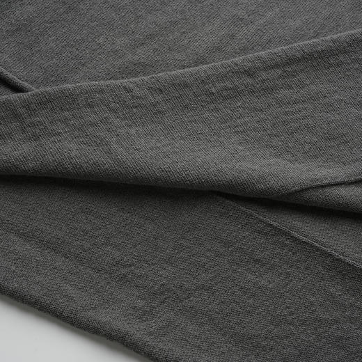 ROMI STUDIO“格雷高知”亚麻棉混纺肌理感卷边松紧腰半裙24SSQ1062 商品图8