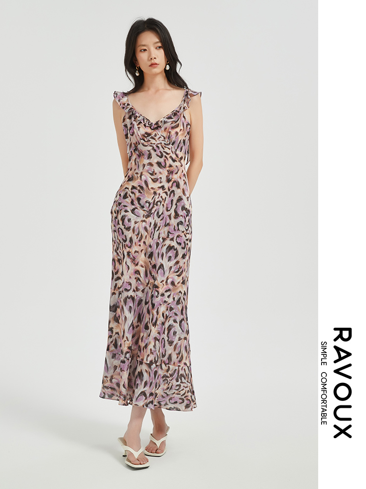 272139912蔷影桑蚕丝连衣裙