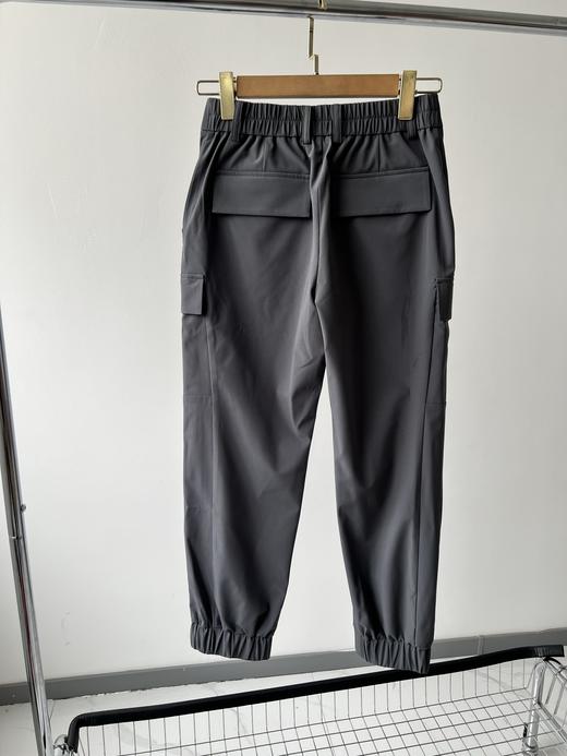 韩国订单 高尔夫女士运动休闲裤，速干四面弹质地，舒适轻薄，工装款，皮筋腰，后裤口皮筋收口，做工精致。 商品图6