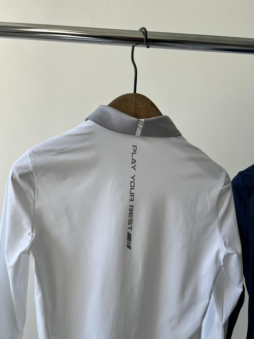 福利款，💕💕💕,PING家原单打底衫，韩国🇰🇷客供面料，弹力大，超舒服，撞色设计，精致好看，胸前LOG O点缀，更是别有一番风味！ 商品图6