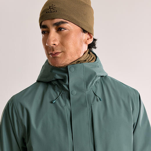 KAILAS凯乐石 户外运动 男款冲锋衣 KG2441126 商品图1