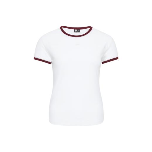 oneup撞色边合身短袖T恤 商品图6