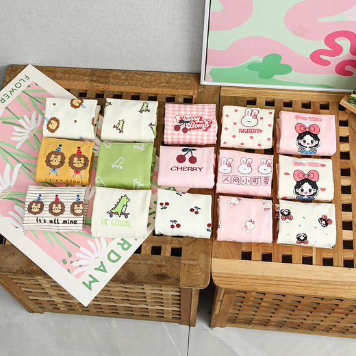 39.9/3件 纯棉莱卡背心A类 夏季薄款卡通印花小孩男女童中小童无袖打底衫 商品图1