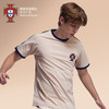 【官方正版】葡萄牙国家队 | 卡其运动T恤男女款简约休闲短袖 商品缩略图2