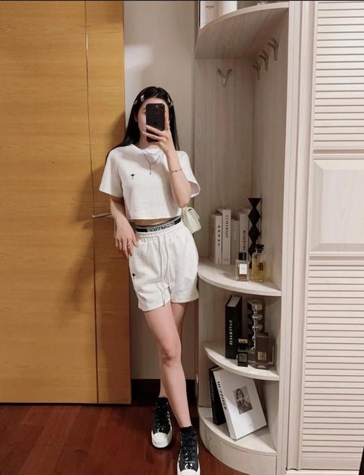 Dior迪奥25ss春季新款来啦藤格纹套装（SS） 商品图4