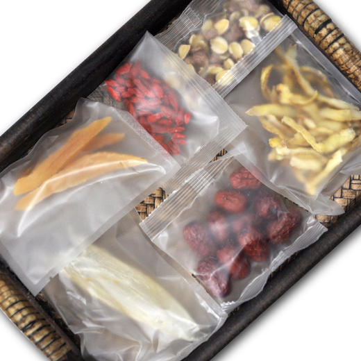 广东清远连州市粤众佳源花胶螺肉红枣汤料袋装85g/袋 商品图1