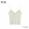 N°28 2025夏季新时尚设计师女款内搭波浪边吊带背心895251P001 商品缩略图1