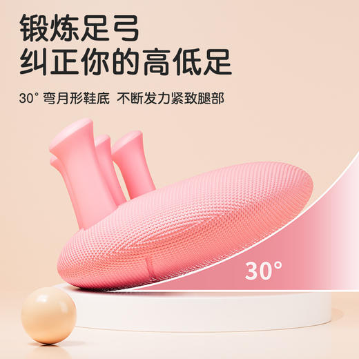 【锻炼足弓！纠正你的高低足】足弓训练器改善瘦腿外翻脚趾足部脚底腿部肌肉锻炼拇指训练美体。ry 商品图3