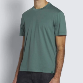 【à perles】Brioni同源夏日T 双抛光工艺 意大利双丝光海岛棉T恤【现货】