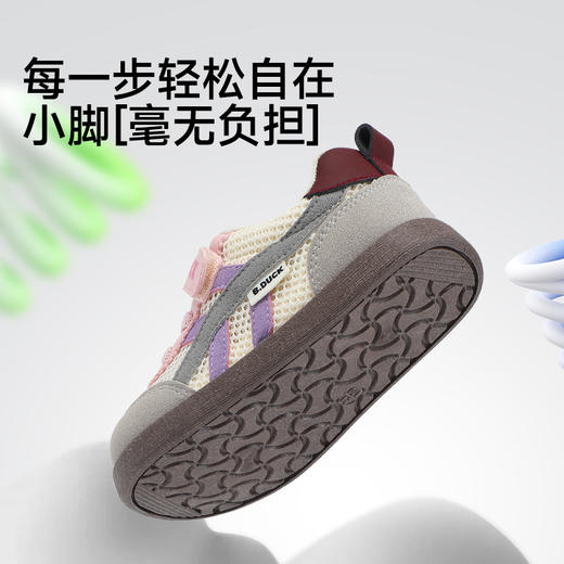 B.Duck小黄鸭童鞋夏季德训鞋24-30 B2686883 商品图6