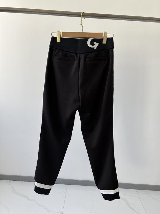 G- FORE原单裤子，🍁🍁超级百搭的一款，韩国🇰🇷客供面料，有点厚度，版型也超赞，显瘦，这款裤子工艺超复杂，兜口拉链装饰，裤缝织带拼接，而且反光印花LOGO，后腰针织刺绣，数量不多！ 商品图7