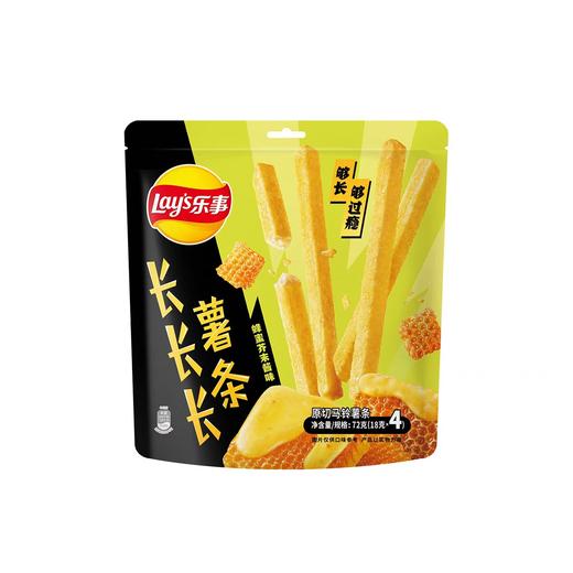 乐事长长长薯条蜂蜜芥末酱味72g 商品图0