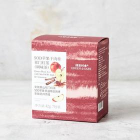 SOD苹果干肉桂祁门红茶 49g(7包) | 盒