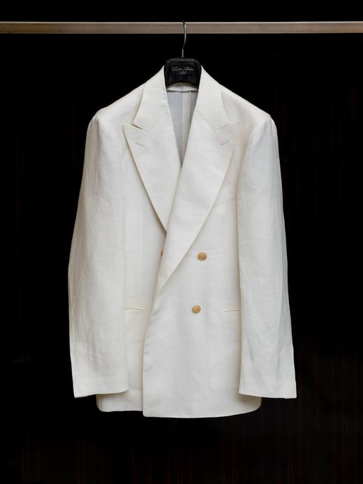 Cesare Attolini 白色亚麻单西 商品图10