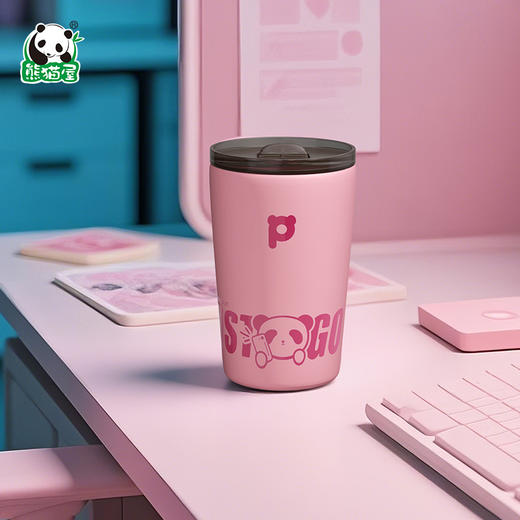 熊猫屋PANDAHOUS Just go 随行杯 多色可选 商品图1