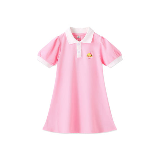 【国潮】B.Duck小黄鸭童装夏季女童连衣裙110-160 BF2580912 商品图3