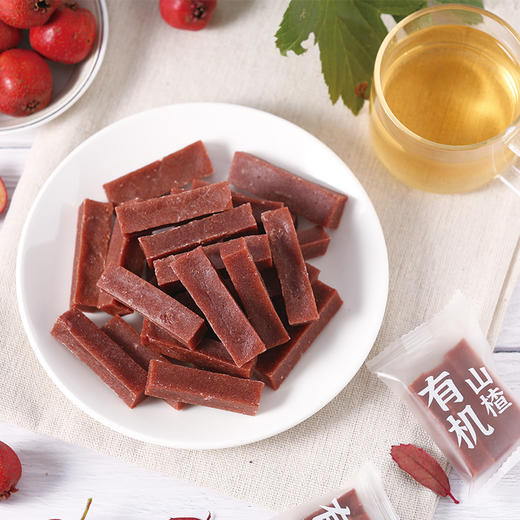 有机蓝莓山楂条120g/袋*3 | 神栗 商品图2