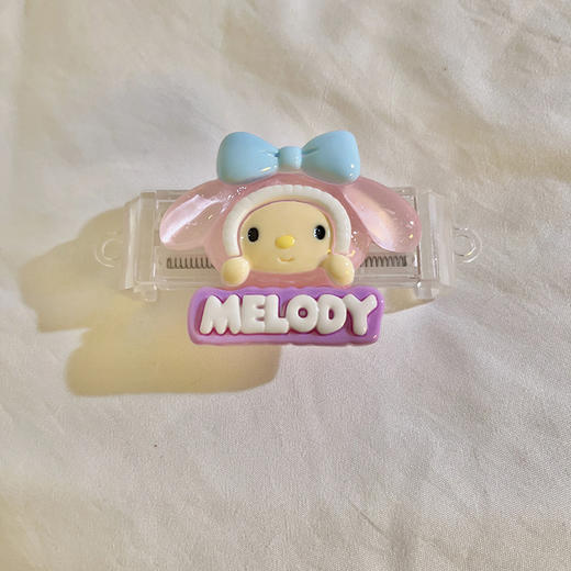 【三丽鸥背夹合集斜跨手机壳链】户外通用手机壳手机挂绳 库洛米美乐蒂  商品图11