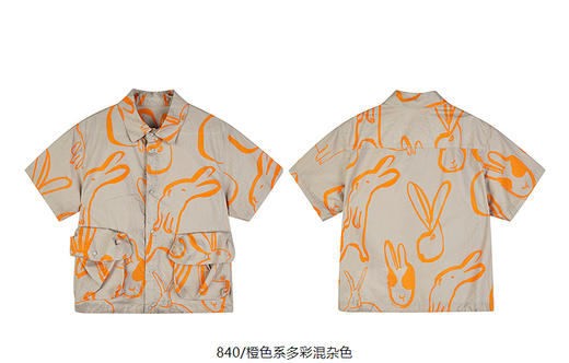 jnby  25年夏款  短袖衬衣  1P5212770 商品图14