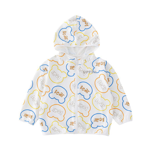 【1件顶5件❗️纤维级原纱防晒衣】1件顶防晒帽+防晒霜+防风衣+防晒伞+防晒袖套！夏季儿童防晒衣防紫外线冰丝凉感男女中小童轻薄外套户外防晒服潮 商品图8