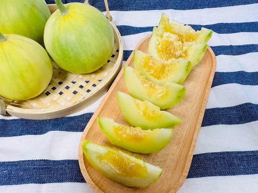 【马连庄甜瓜】儿时的味道 正宗山东青岛 地理标志产品 鲜甜脆爽 香气浓郁 商品图0