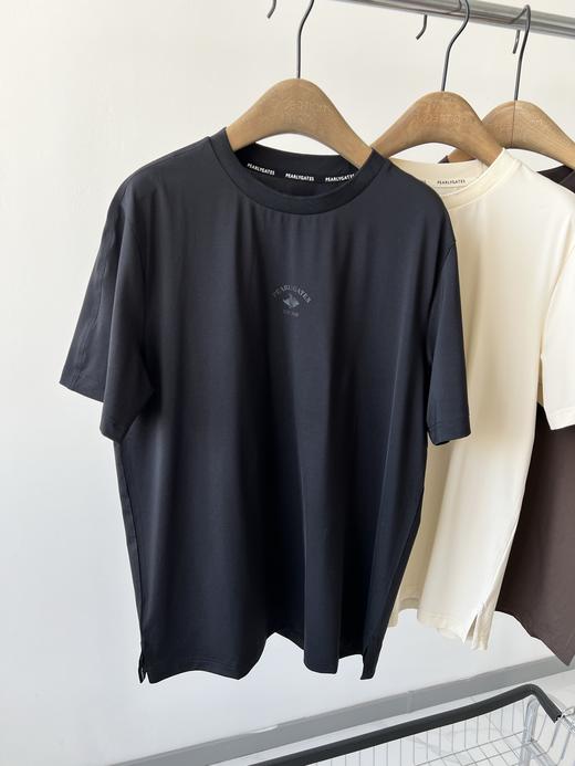 黑色7码，PG男款T，纯纯的原单货，必须好好夸一下这款T，面料质感绝绝子，有垂度，有光泽感，而且透气有弹力，面料绝对的天花板，上档次又实用的一款，简约色基础款，打球运动，日常穿搭都很好穿颜色也是很高级 商品图1