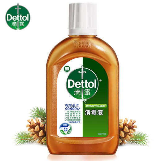 Dettol滴露 消毒液 250ml/750ml 商品图5