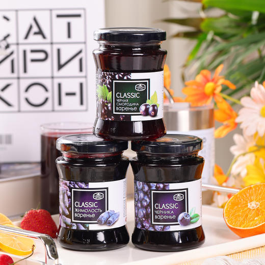 米洛格黑加仑草莓沙棘蓝莓覆盆子果酱300g 商品图6