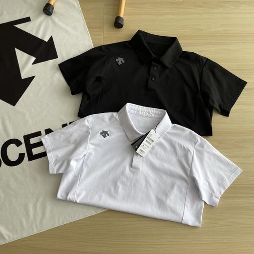 点此购买 迪桑特夏季都市通勤男士无痕压胶速干短袖POLO衫 cp 315815 商品图5