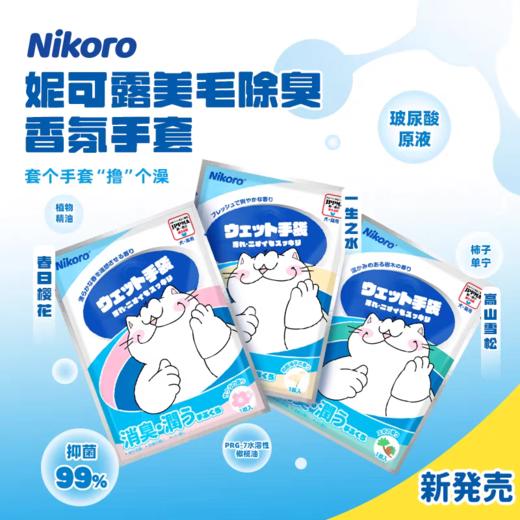 Nikoro妮可露 宠物免洗手套 6片组合 商品图0