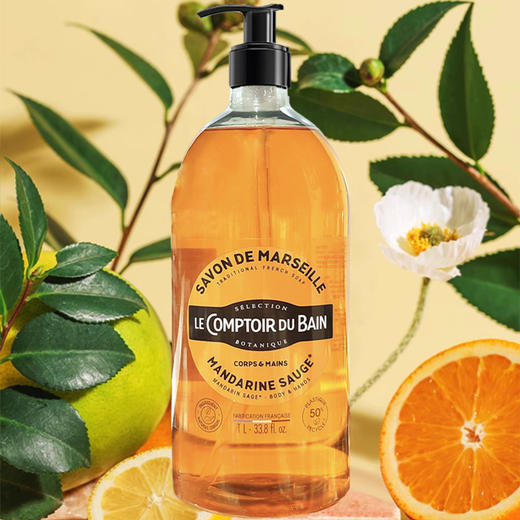 法国进口丽芙沐浴液1L   【多香型】 商品图3