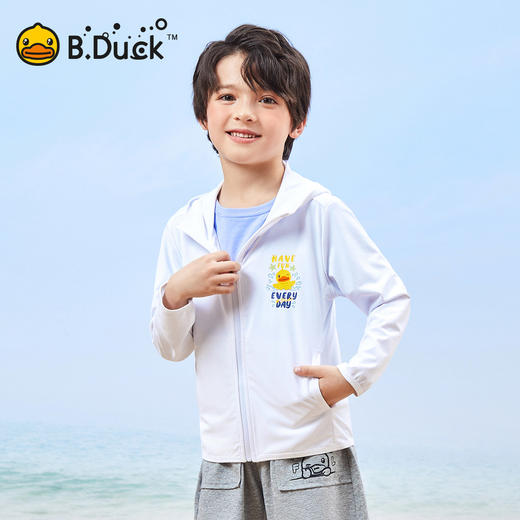 【UPF50】B.Duck小黄鸭童装夏季男女童防晒服105-150 BF2511913 商品图1