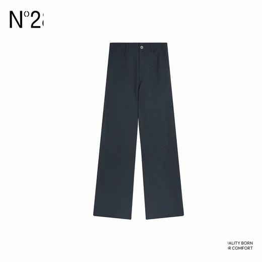 【破价】N°28 2025夏季时尚百搭设计师女士牛仔裤休闲简约直筒裤895242K262 商品图1