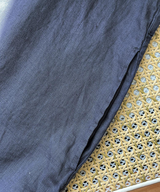 单品包邮现货 THS-限时 RL马球家 亚麻衬衫腰带连衣裙 BL2558 商品图8