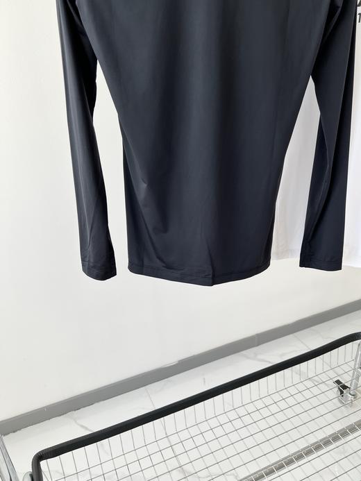 PG原单牛奶丝打底衫，韩国🇰🇷客供面料，弹力大，打球运动必备单品，💕，既防晒又好穿，日常打底穿也很百搭！胸前和袖子有LOGO印花！立体洋气！ 商品图7