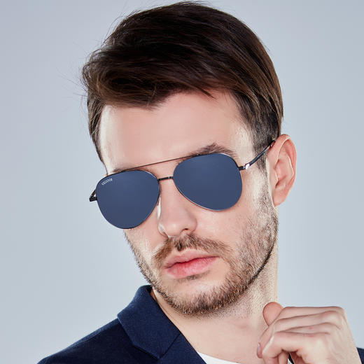 威古氏经典百搭款墨镜太阳镜偏光镜片,高透光性,多样选择性,高度耐用 商品图5