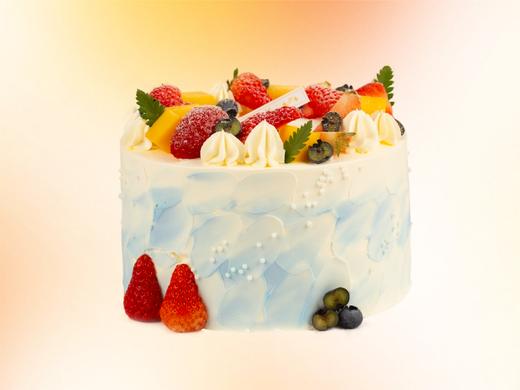 限时特卖【鲜果蛋糕】新鲜水果蛋糕 下午茶生日蛋糕，适合4-6人食用。 商品图0