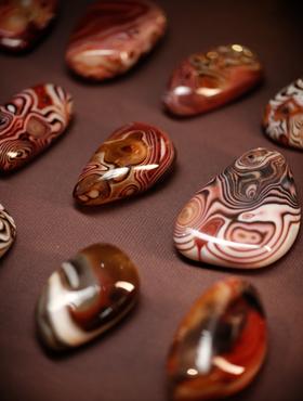 【随型玛瑙原石】大梦香堂