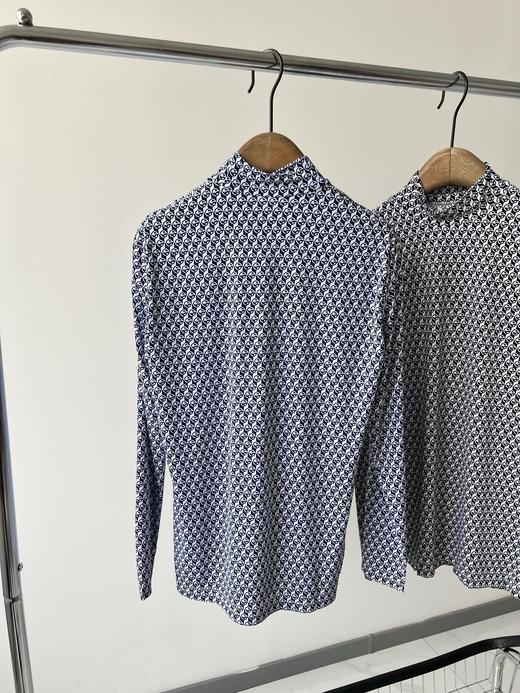 FG原单经典印花半高领T，韩国🇰🇷客供面料、有弹力，半高领印花LOGO设计，简单大气，百搭，面料冰冰凉凉的，既可以做防晒，又可以做打底，日常穿或者运动穿都合适！数量不多！ 商品图6